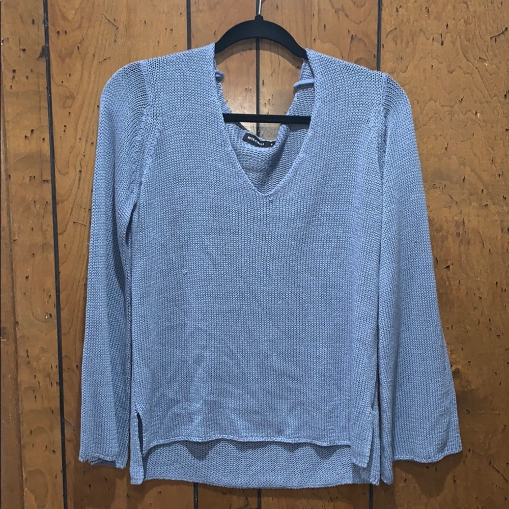 Wide Sleeve Pullover